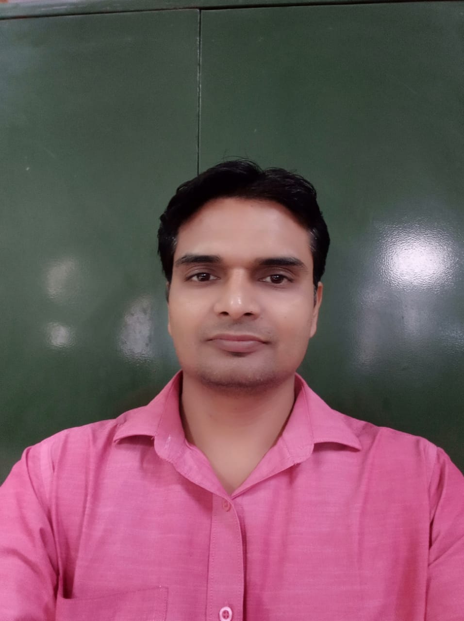 Chemistry professor conducting laboratory research